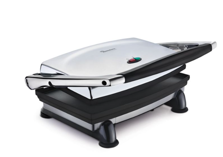 Panini Maker Sandwich Press RM/307 – 850W Non-Stick Metal Top Grill