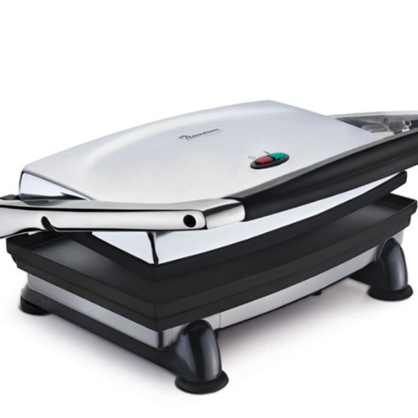 Panini Maker Sandwich Press RM/307 – 850W Non-Stick Metal Top Grill