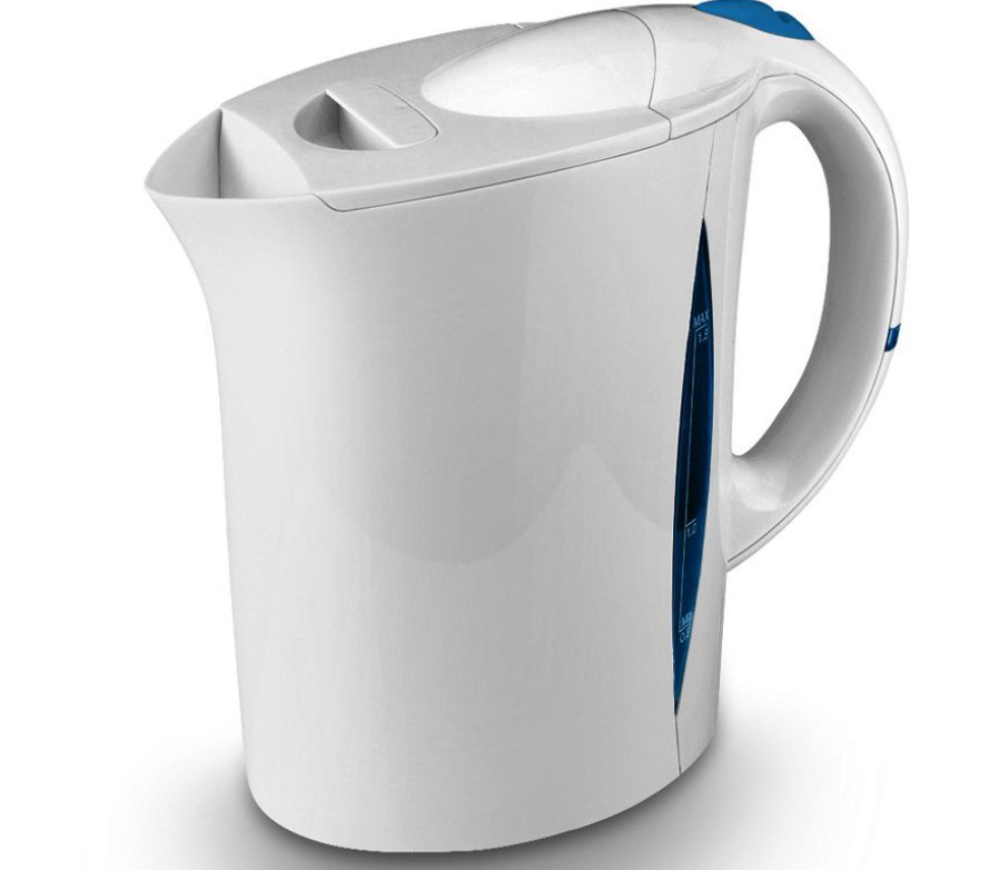 Corded Electric Kettle 1.8 Liters White - RM/226