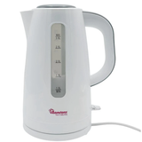 Cordless Electric Kettle 3 Litres White - RM/567 Kitchen Appliances Electric Kettles