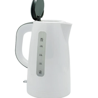 Cordless Electric Kettle 3 Litres White - RM/567 Kitchen Appliances Electric Kettles