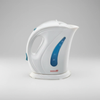 Cordless Electric Kettle 1.7L White - Fast Boiling Water Heater Kitchen Appliances Electric Kettles