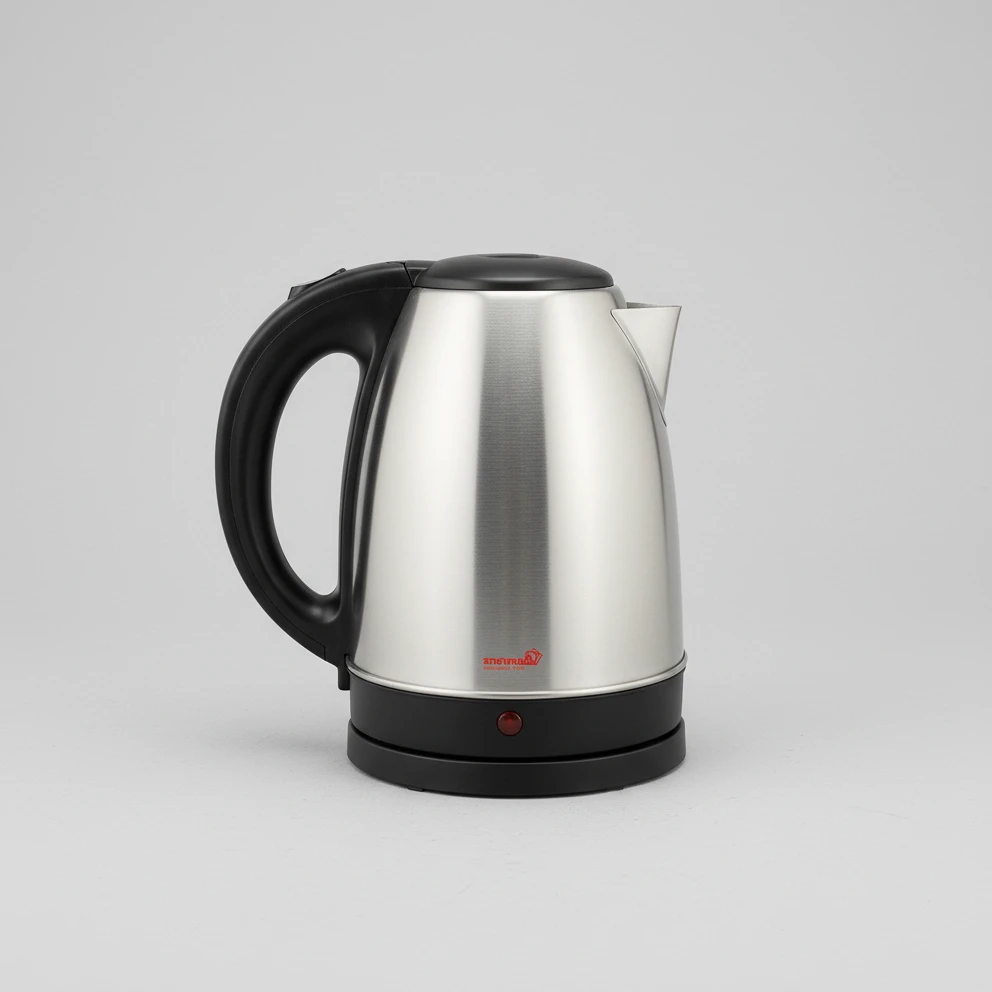 Cordless Electric Kettle 1.7 Liters Stainless Steel - 1850W with Triple Protection Kitchen Appliances Electric Kettles