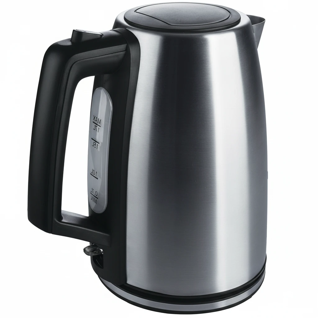 Cordless Electric Kettle 1.7 Liters Stainless Steel - 2200W with Removable Filter Kitchen Appliances Electric Kettles