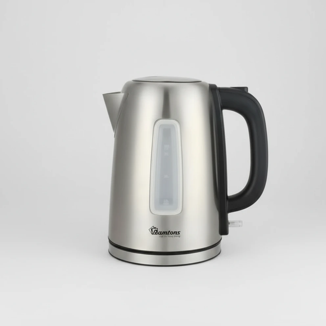 Cordless Electric Kettle 1.7 Liters Stainless Steel - STRIX Control with Auto Lid Kitchen Appliances Electric Kettles