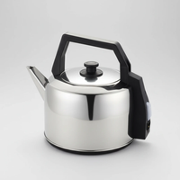 Stainless Steel Traditional Auto Kettle 1.8 Liters - Automatic Electric Kettle Kitchen Appliances Electric Kettles