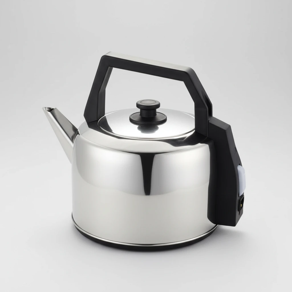 Stainless Steel Traditional Auto Kettle 1.8 Liters - Automatic Electric Kettle Kitchen Appliances Electric Kettles