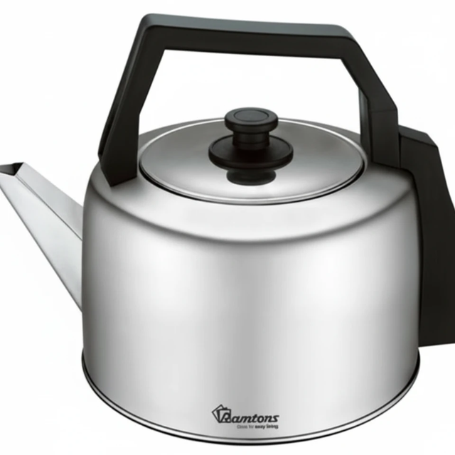 Traditional Electric Kettle 5 Liters Stainless Steel - 2250W High Tea Kettle Kitchen Appliances Electric Kettles