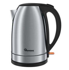 Cordless Electric Kettle 2.5 Liters Stainless Steel - STRIX Control Auto Lid Kitchen Appliances Electric Kettles