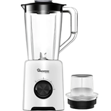 Blender+Mill 1.5 Liters 2 Speed - 500W with Ice Crushing Kitchen Appliances Food Blenders