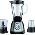 Blender+Mill+Chopper 1.5 Liters 5 Speed - 500W All-in-One Kitchen Appliances Food Blenders
