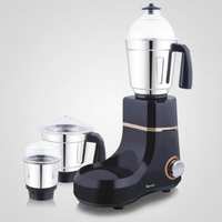 2 in 1 Blender Grinder 750W - Stainless Steel Jug Kitchen Appliances Food Blenders