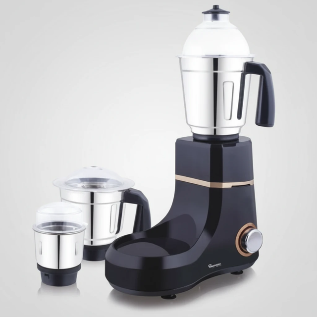 2 in 1 Blender Grinder 750W - Stainless Steel Jug Kitchen Appliances Food Blenders