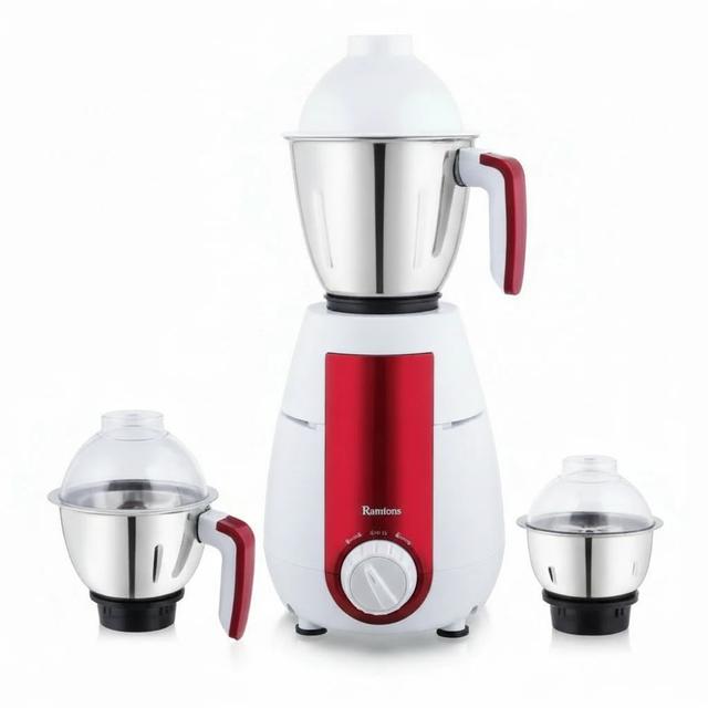2 in 1 Blender Grinder 1000W - Stainless Steel Jug Kitchen Appliances Food Blenders