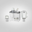 3-in-1 Juicer White - 500W Juicer, Blender & Mill Kitchen Appliances Juicers