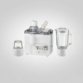 3-in-1 Juicer White - 500W Juicer, Blender & Mill Kitchen Appliances Juicers