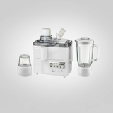 3-in-1 Juicer White - 500W Juicer, Blender & Mill Kitchen Appliances Juicers