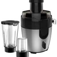 3-in-1 Juicer Blender Grinder - 500W Multi-Function Appliance Kitchen Appliances Kitchen Appliances