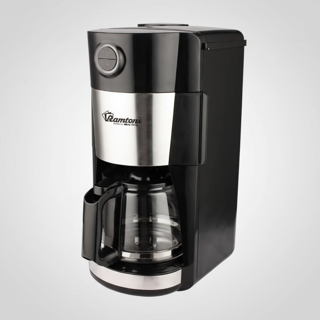 Bean to Cup Coffee Maker - Automatic Grind & Brew System Kitchen Appliances Drip Coffee Makers