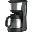 Coffee Maker Black - 1.0L Stainless Steel Jug with Keep Warm Kitchen Appliances Drip Coffee Makers