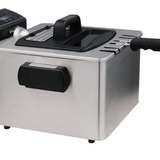 Deep Fryer Stainless Steel 4.5 Liters - 2180W with LCD Display Kitchen Appliances Deep Fryers