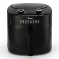 6L Manual Air Fryer Oil Free - 1800W Healthy Cooking Kitchen Appliances Air Fryers
