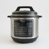 Electric Pressure Cooker - RM/782 Kitchen Appliances Pressure Cookers