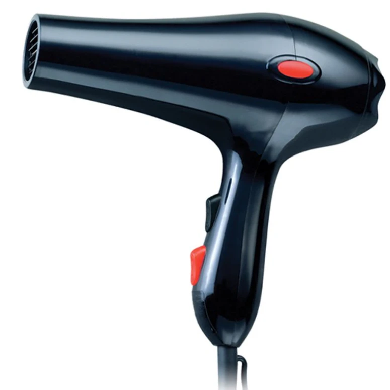 Black Hair Dryer - RM/465 Personal Care Appliances Hair Dryers