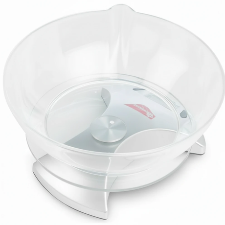 Silver Kitchen Scale + Bowl, 5KG - RM/299 Kitchen Appliances Kitchen Appliances