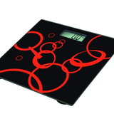 Black and Red Bathroom Scale - RM/285 Personal Care Appliances Body Weight Scales