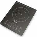 Induction Cooker + Free Non Stick 24 CM Pan Inside Black - RM/381 Kitchen Appliances Cooktops