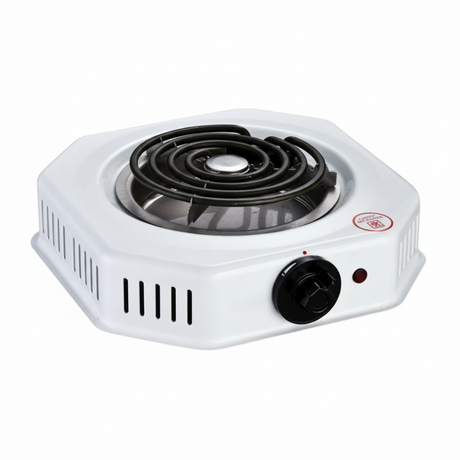 Spiral Plate Cooker 1 Burner White - RM/250
