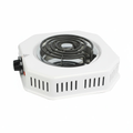 Spiral Plate Cooker 1 Burner White - RM/250 Kitchen Appliances Portable Cooking Stoves