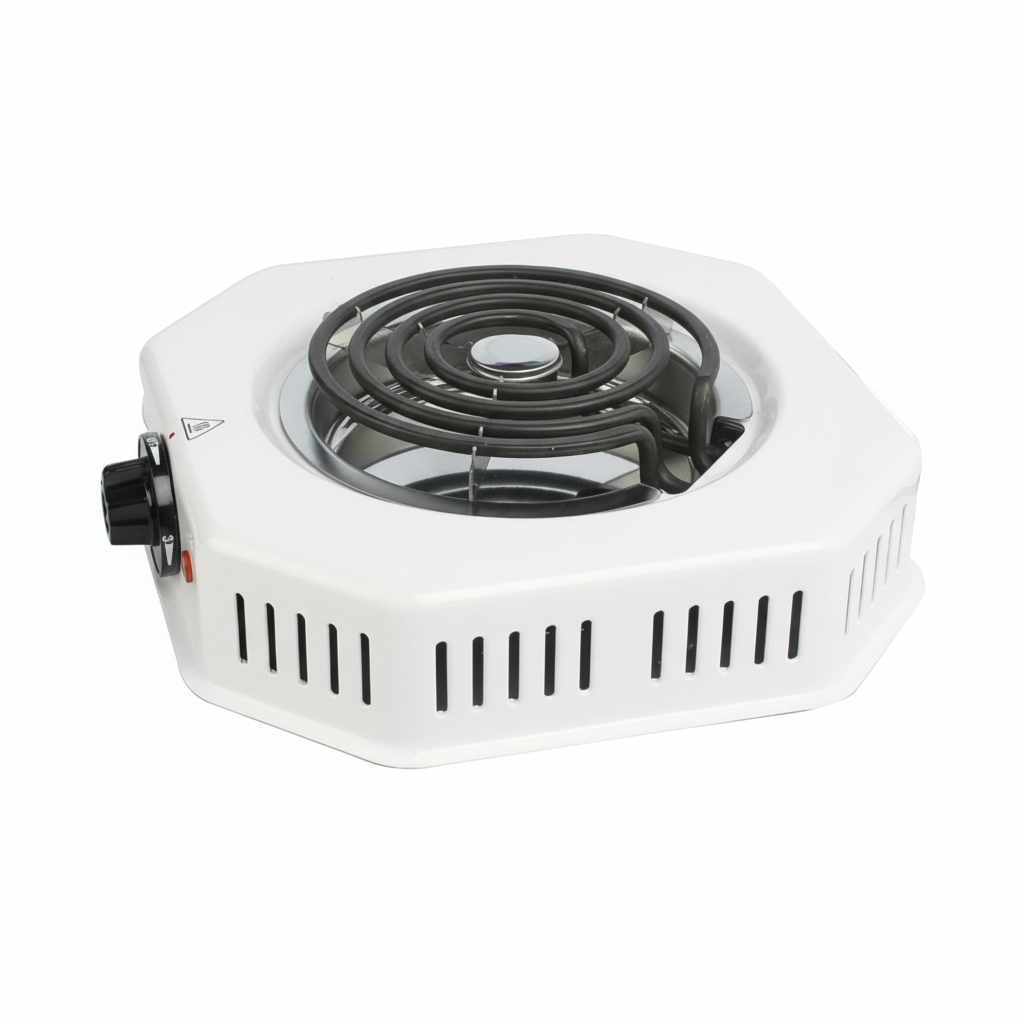 Spiral Plate Cooker 1 Burner White - RM/250