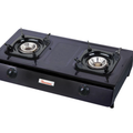 Gas Cooker 2 Burner Teflon - RG/516 Kitchen Appliances Cooktops
