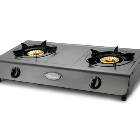 Gas Cooker 2 Burner Teflon - RG/501