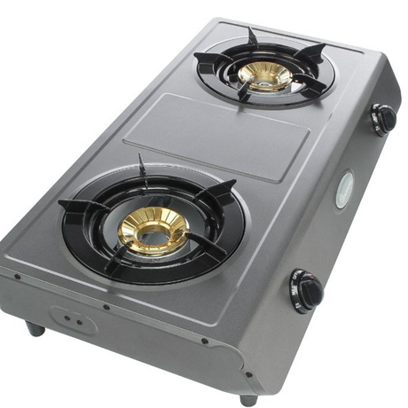 Gas Cooker 2 Burner Teflon - RG/501