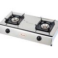 Gas Cooker 2 Burner Stainless Steel - RG/518 Kitchen Appliances Cooktops