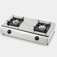 Gas Cooker 2 Burner Stainless Steel - RG/514 Kitchen Appliances Cooktops