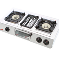 Gas Cooker 2 Burner Stainless Steel - RG/504 Kitchen Appliances Cooktops