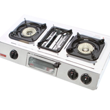 Gas Cooker 2 Burner Stainless Steel - RG/504 Kitchen Appliances Cooktops