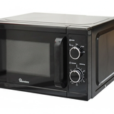 20 Liters Manual Microwave Black - RM/672 Kitchen Appliances Microwave Ovens