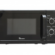20 Liters Manual Microwave Black - RM/672 Kitchen Appliances Microwave Ovens