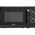 20 Liters Manual Microwave Black - RM/672 Kitchen Appliances Microwave Ovens