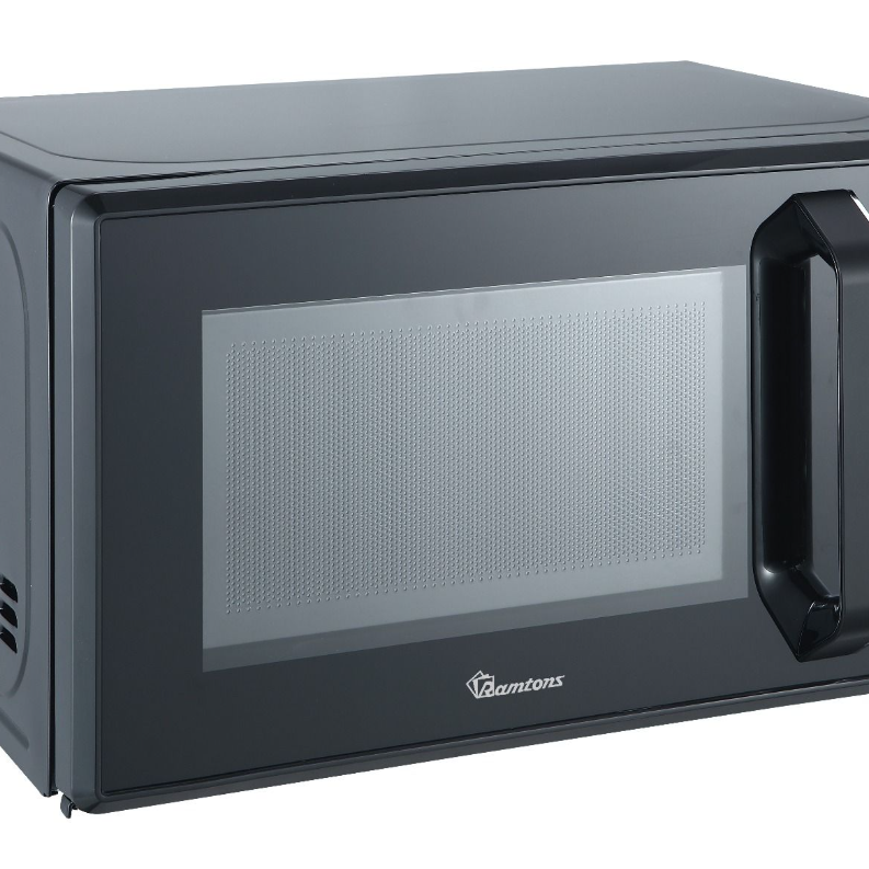 20 Liters Manual Microwave Black - RM/573