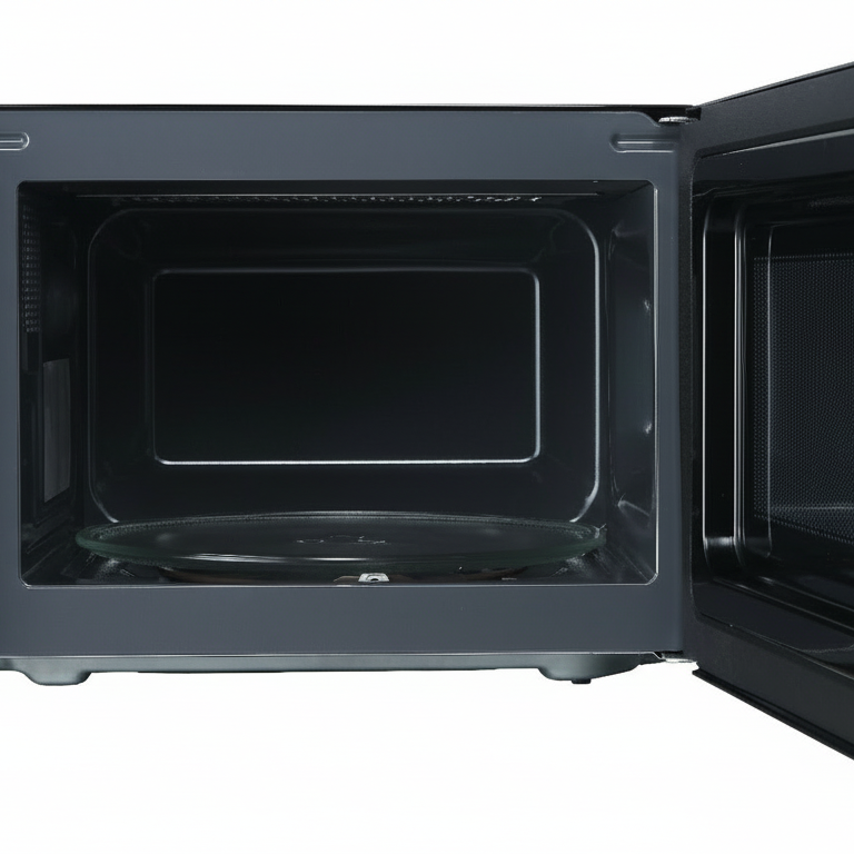 20 Liters Manual Microwave Black - RM/573
