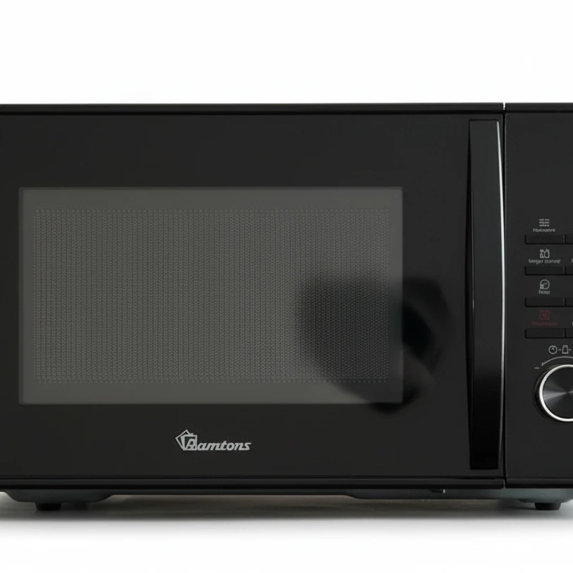 25 Litres Digital Microwave Black - RM/760 Kitchen Appliances Microwave Ovens