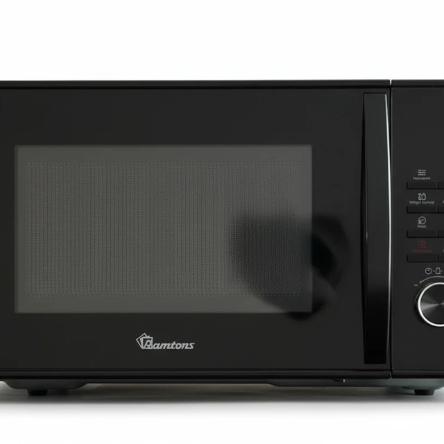 25 Litres Digital Microwave Black - RM/760 Kitchen Appliances Microwave Ovens