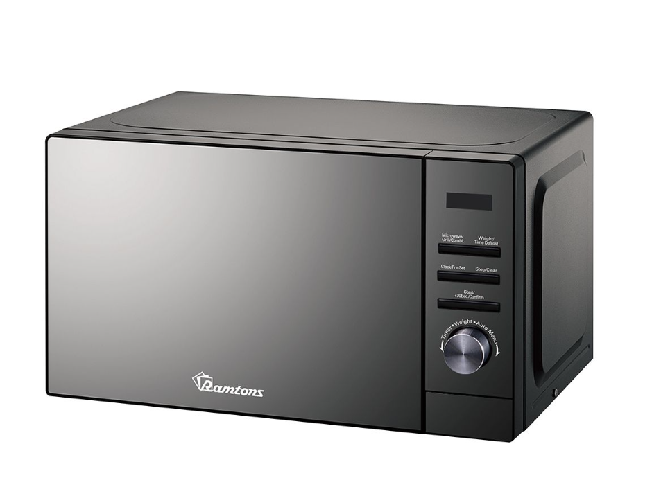 20 Liters Microwave + Grill Mirror Finish - RM/682