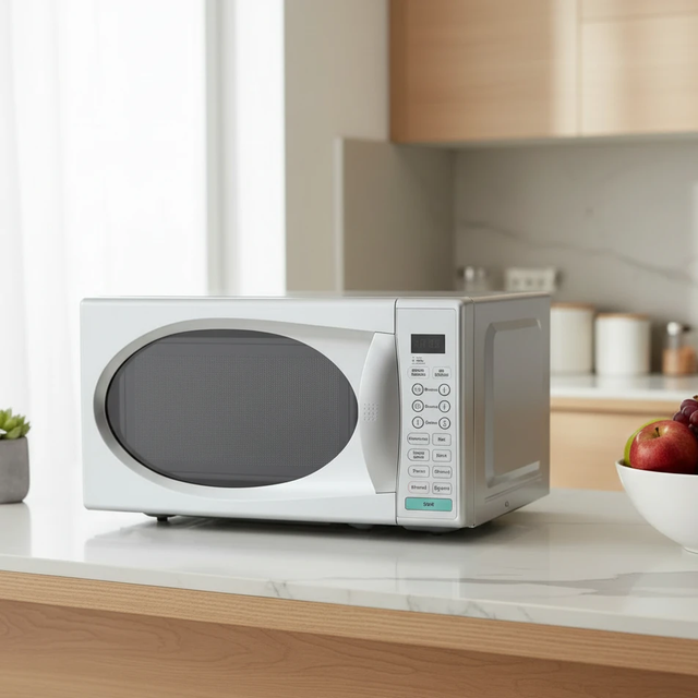 20 Liters Microwave + Grill Silver - RM/240 Kitchen Appliances Microwave Ovens
